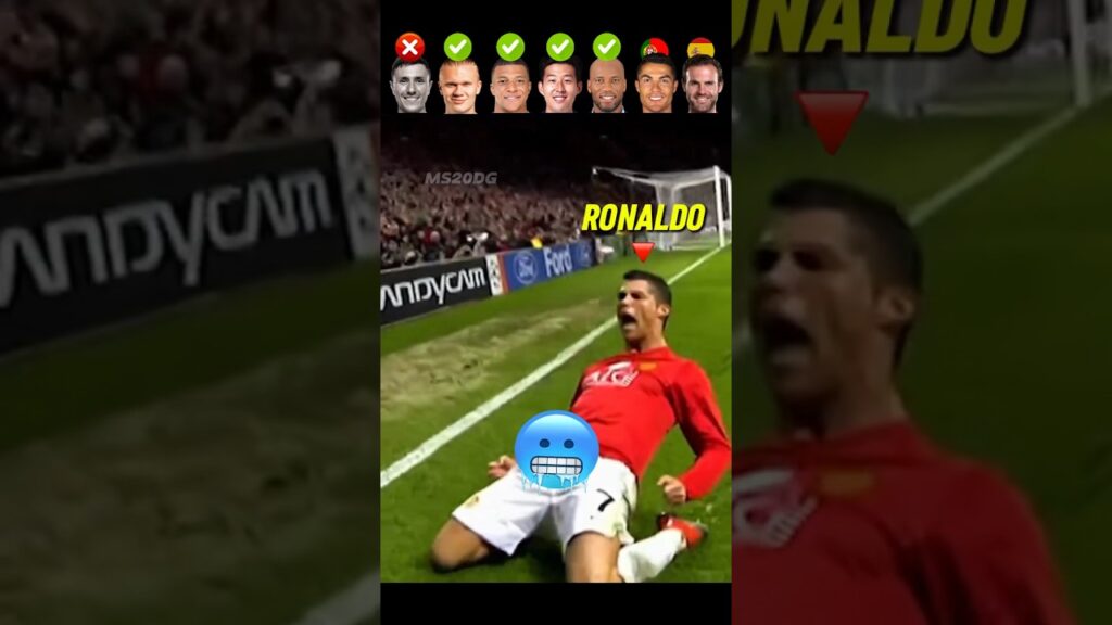 Berghuis VS Haaland VS Mbappe VS Son VS Drogba VS Ronaldo VS Mata 🤯🦵 Knee Slide Challenge