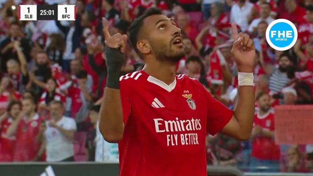 Benfica vs Brentford (1-1) Full Highlights | Club Friendly Highlights 2024 | Vangelis Pavlidis Goal
