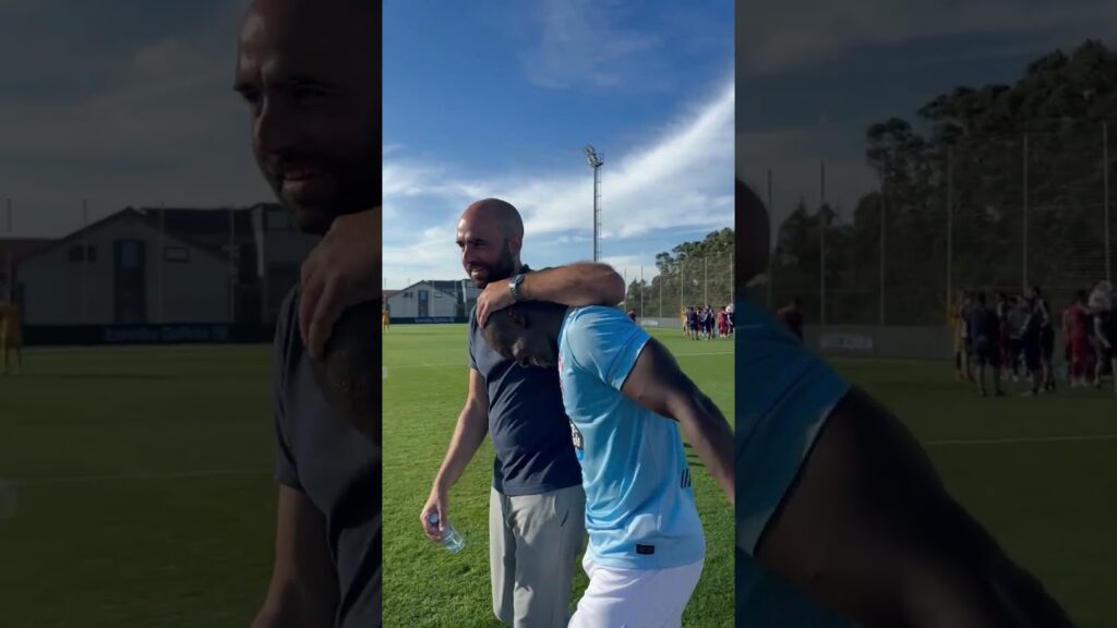 Joseph Aidoo en su regreso a los terrenos de juego 🩵🇬🇭 ¡TE QUEREMOS, PEPIÑO! #shorts