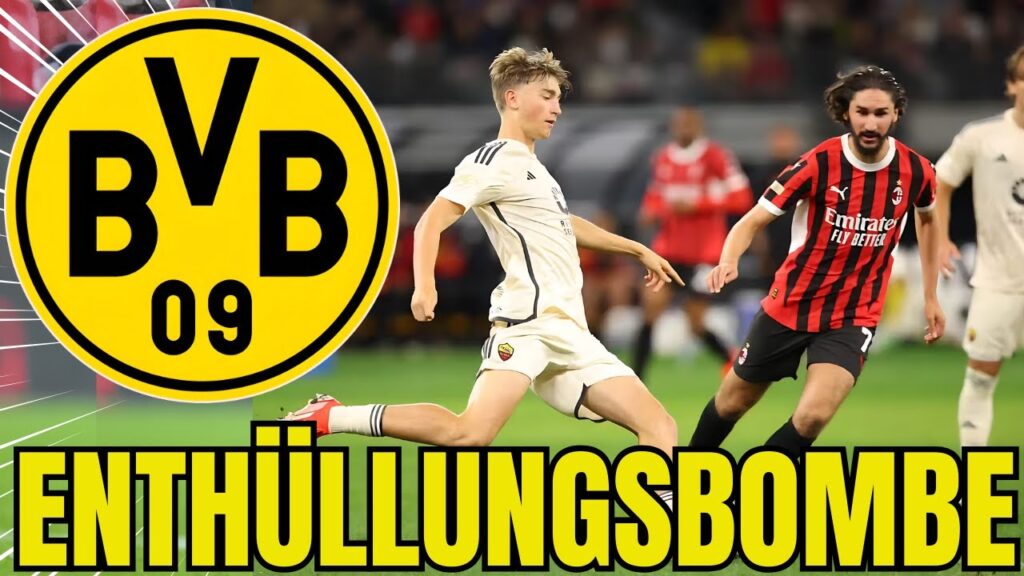 🟡⚫BVB am Transfer beteiligt 😱NACHRICHTEN VON BORUSSIA DORTMUND NEWS HEUTE