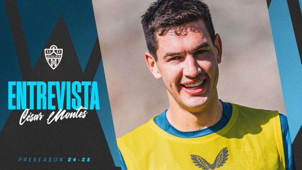 🔙 César Montes, de vuelta con el equipo