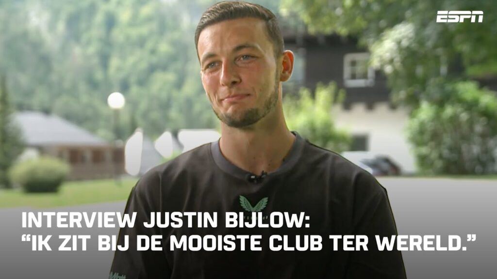 🧤🗣️ "Het moet wel een hele mooie stap zijn, wil ik Feyenoord verlaten." 🧳 | Interview Justin Bijlow