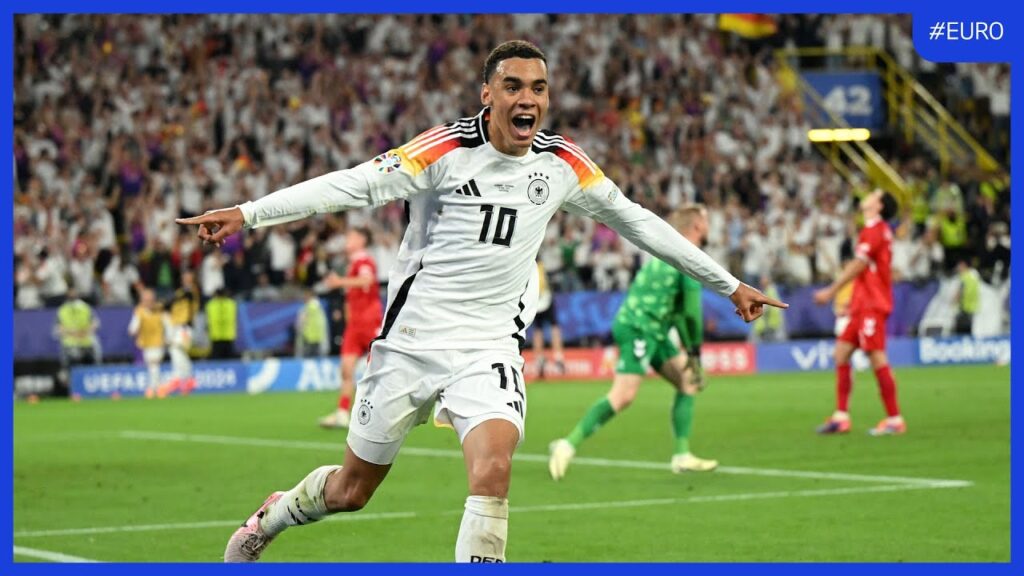 Jamal Musiala | EURO 2024 Goals & Assists