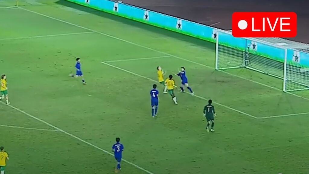 🔴 LIVE SCORE - AUSTRALIA VS THAILAND | AFF U19 2024