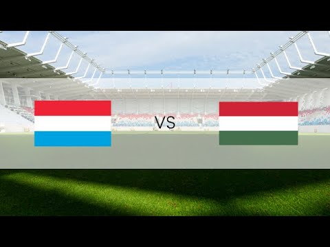 🔴 LIVE : Luxembourg vs Hungary | International Friendly 2022 | Magyarország vs Luxemburg élőben