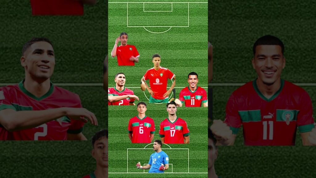 التشكيلة المتوقعة للمنتخب المغربي الأولمبي ضد الأرجنتين🔥 #shots #football #shortsvideo التشكيلة المتوقعة للمنتخب المغربي الأولمبي ضد الأرجنتين🔥 #shots #football #shortsvideo