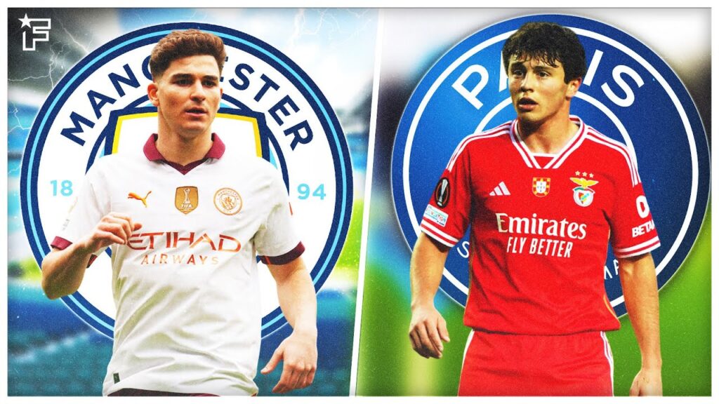 Julian Alvarez RÉCLAME son départ de City, le PSG PRÉPARE l’arrivée de João Neves | Revue de presse