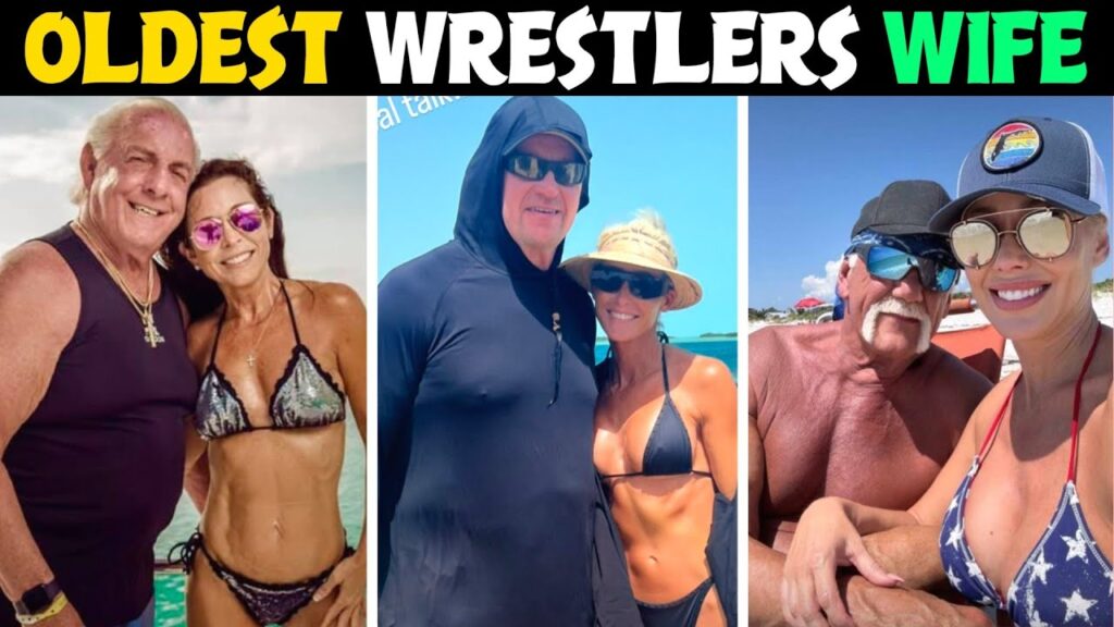 Oldest WWE Wrestlers and Their Wives