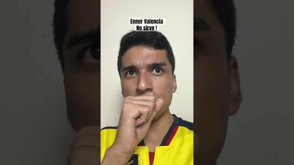 Enner Valencia no debe estar en la Selección! #ecuador #latri #ennervalencia #argentina #copa