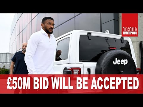 LIVERPOOL TOLD £50M BREMER BID WILL BE ACCEPTED