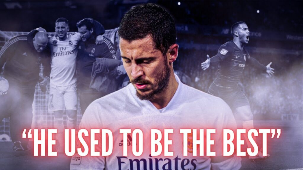 How The Best Dribbler In Football Lost Everything (Eden Hazard)