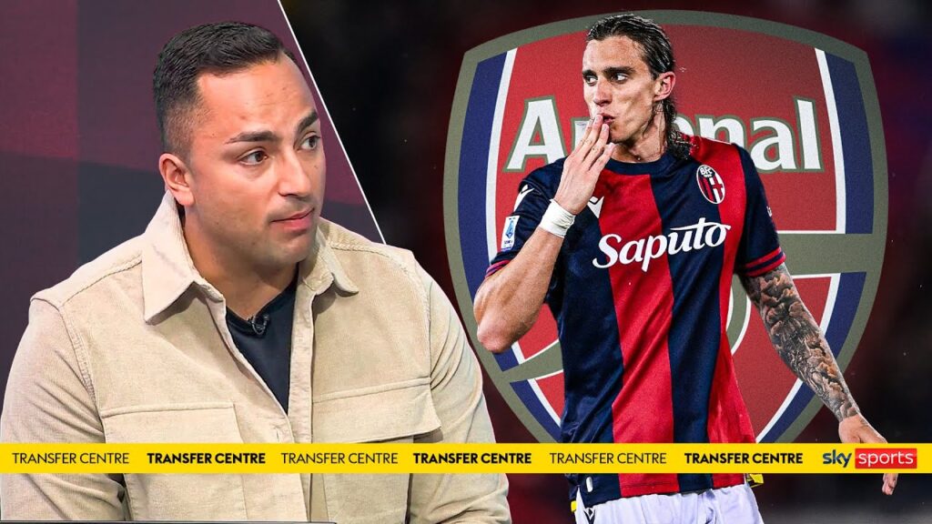 Riccardo Calafiori is on his way to London to complete Arsenal move 🚨🔴 | Transfer Update