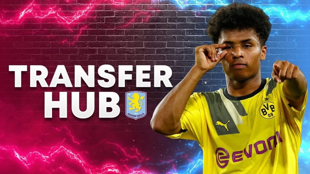 ASTON VILLA ARE MONITORING DEVELOPMENTS WITH KARIM ADEYEMI | TRANSFER HUB