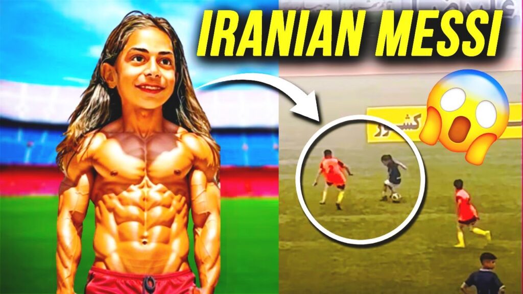 You Won't Believe How Good 'IRANIAN MESSI' Arat Hosseini Has Become