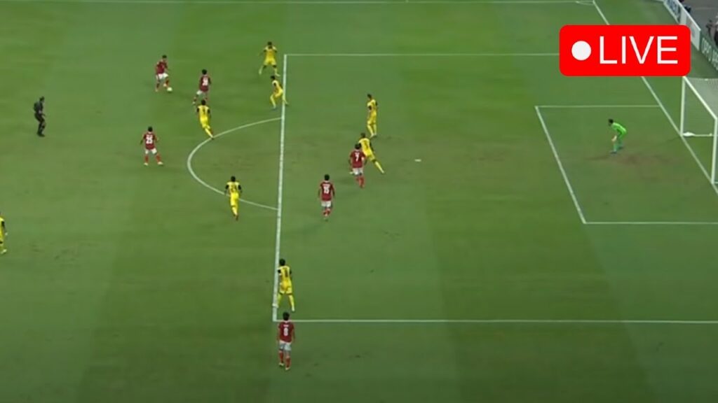 🔴 LIVE SCORE - INDONESIA VS MALAYSIA | AFF U19 2024