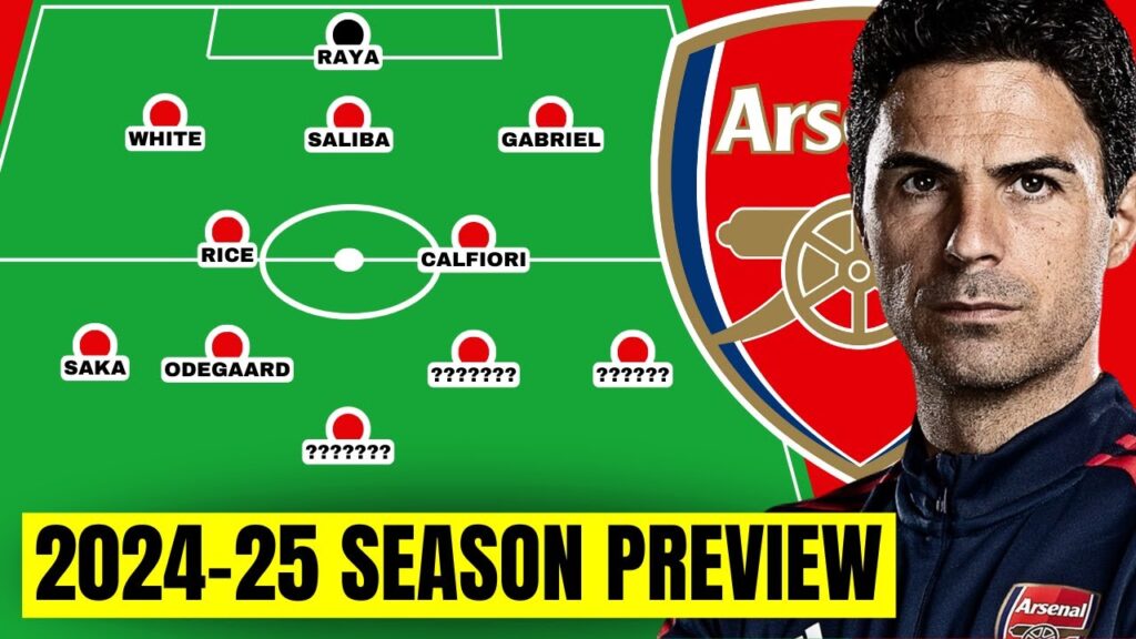 Premier League 2024-25 Preview: Arsenal