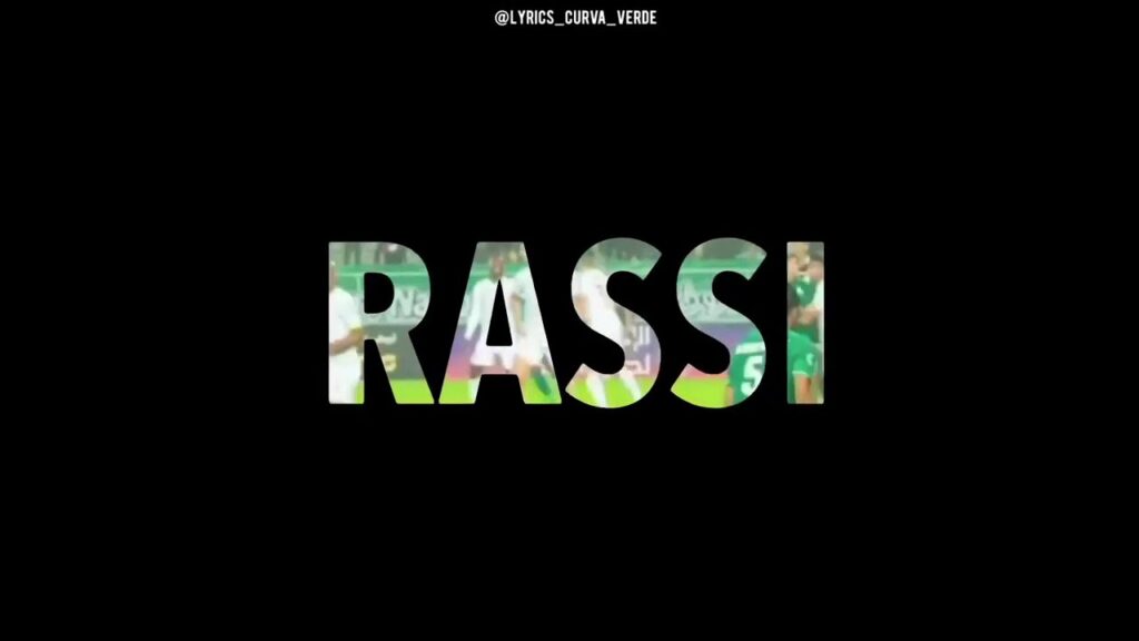 Statut Whatsapp Raja 💚 " Rassi marfou3 "