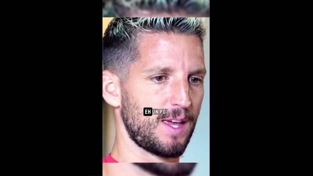 Dries Mertens Napoletano Vero ✨💙 #sscnapoli #driesmertens #napoli