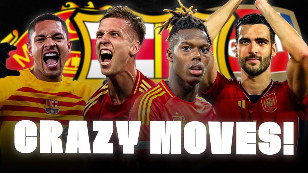 🚨 VITOR ROQUE BOMB?! DANI OLMO, NICO WILLIAMS, MERINO AND MORE…