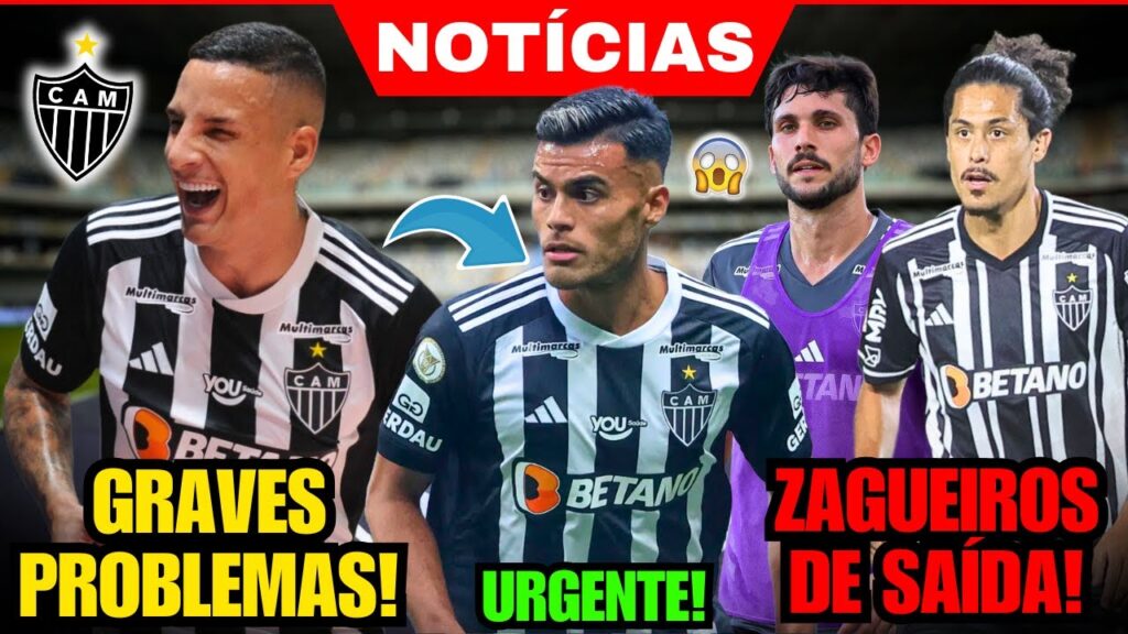 🚨 NOTÍCIAS QUENTES SOBRE O GALO HOJE! RUBENS MENIN ABRE O JOGO, DUPLA DE SAÍDA, VICTOR E MILITO E+