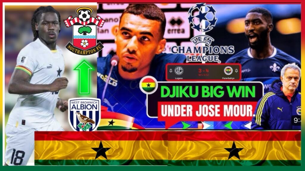 GOOD NEWS 🇬🇭BLACK STARS STRIKER TO JOIN EPL SIDE ... ALEXANDER DJIKU TALK ABOUT GREAT