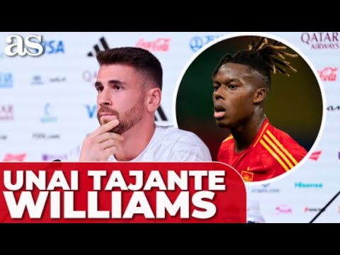 UNAI SIMÓN sobre NICO WILLIAMS: "El 90% de las cosas SON INVENTADAS"