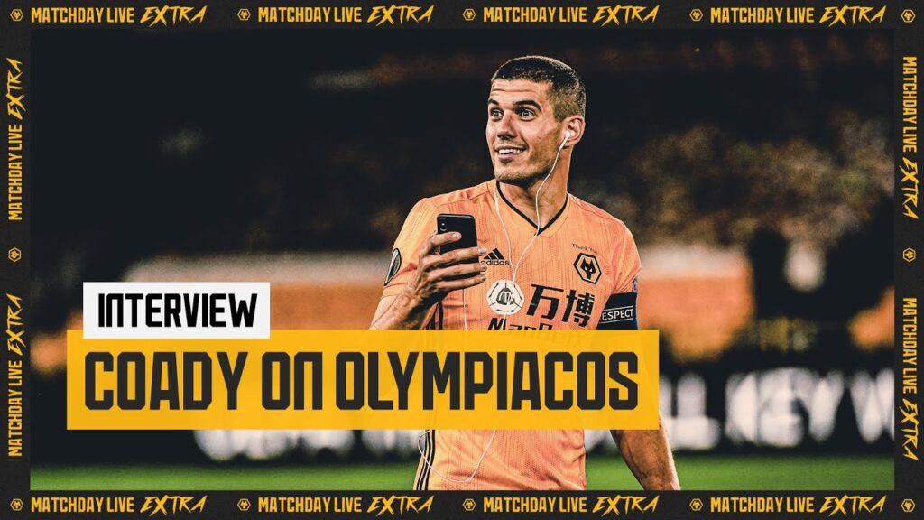 Conor Coady on his goosebumps at leading Wolves out in a European quarter-final