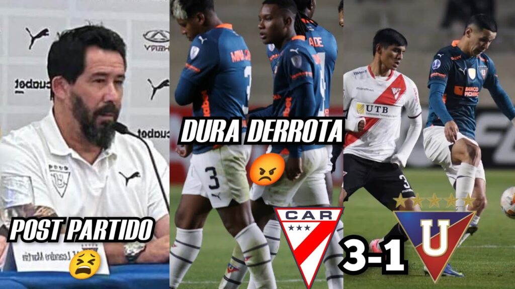 Liga de Quito PERDIÓ (3x1) vs Always Ready Y SE CLÁSICA A OCTAVOS FINAL | DECLARACIONES DE Pablo S.
