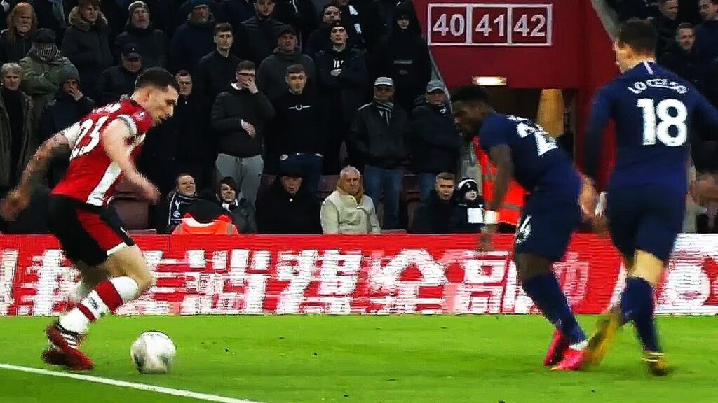 The Time Pierre Emile Hojbjerg played vs Tottenham