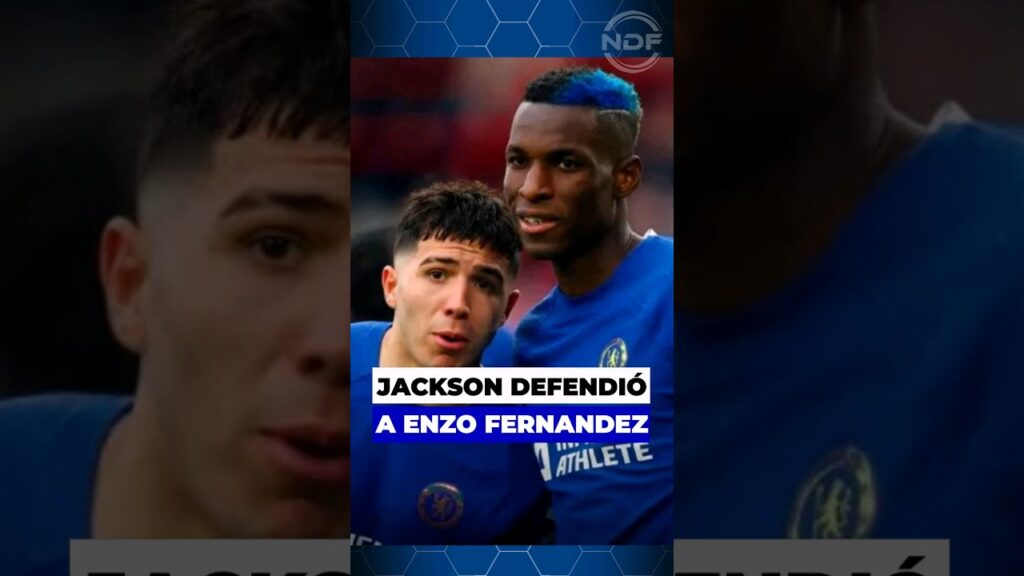 Nicolas Jackson salió a defender a su amigo Enzo Fernández antes las críticas en las redes sociales