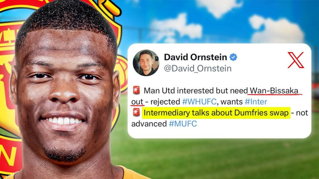 Denzel Dumfries To Man Utd? David Ornstein Confirms Interest | REACTION Denzel Dumfries To Man Utd? David Ornstein Confirms Interest | REACTION