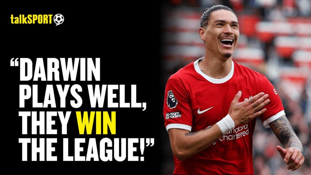 Dean Saunders INSISTS Darwin Nunez Can WIN THE TITLE For Liverpool If Slot Retains Key Players! 🔴🏆