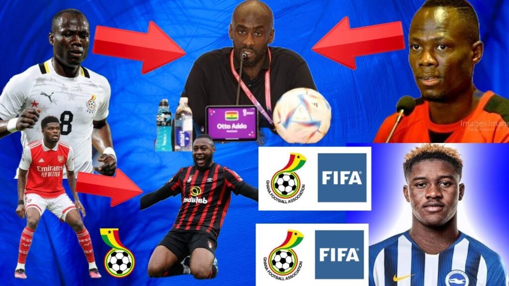 I. Osman made his debut in Brighton & former Ghana midfielder Badu  Advice Otto Addo players call up