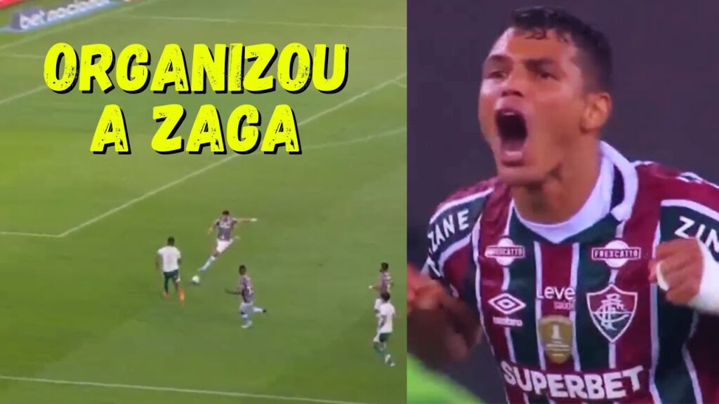 THIAGO SILVA MOSTROU O PQ ELE É CHAMADO DE MONSTRO | Thiago Silva vs Palmeiras