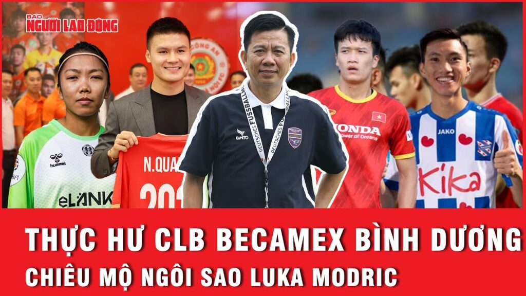 Thực hư CLB Becamex Bình Dương chiêu mộ ngôi sao Luka Modric | Ngoài đường piste