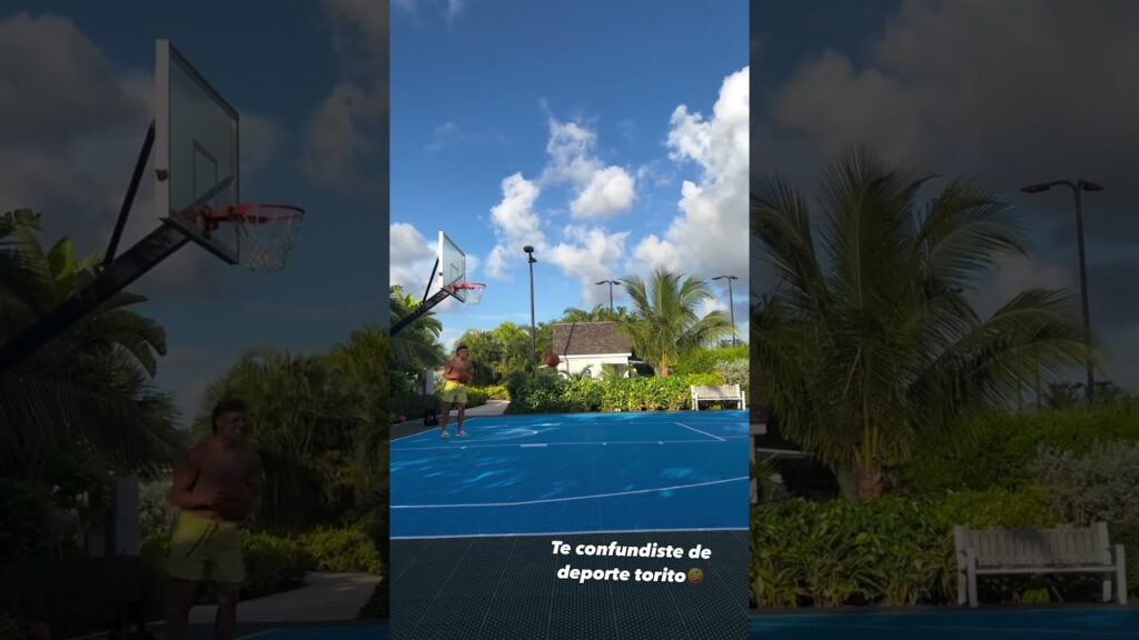 Lautaro Martinez got game: che tripla! 🏀