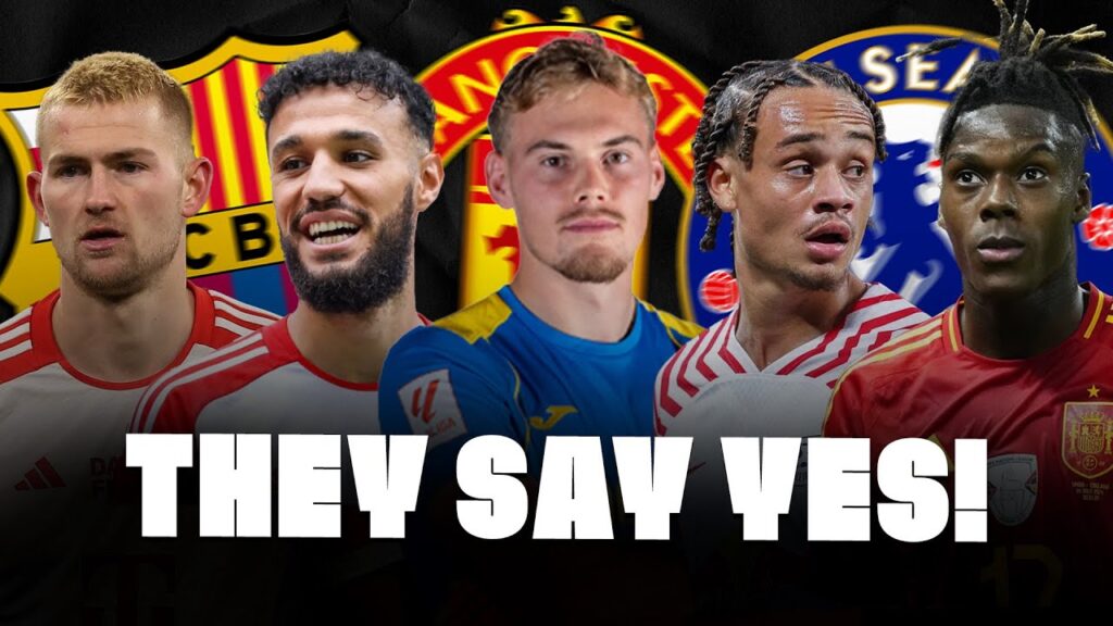 🚨 DOUBLE FOR MAN UTD! CHELSEA DEAL DONE, NICO OBSESSION, XAVI SIMONS…