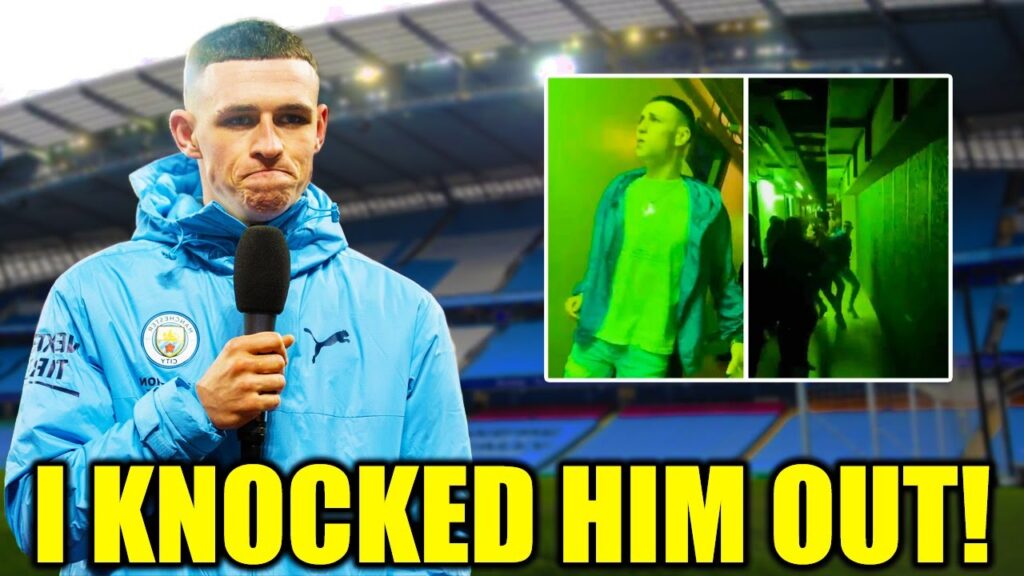 Phil Foden BREAKS HIS SILENCE on Brawl at Boxing Fight..