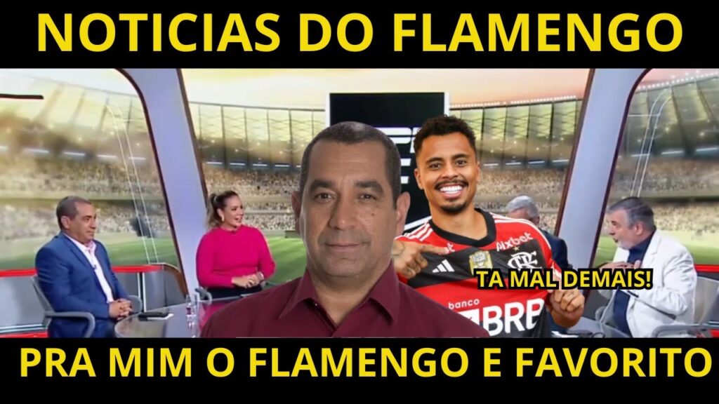 NOTICIAS DO FLAMENGO #flamengo #notíciasflamengo #mengaosr #ultimasfla #futebol #mengo