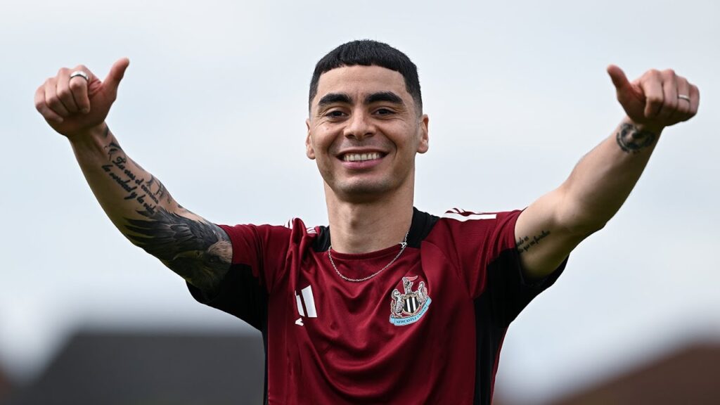 Almirón and Schär Return for Pre-Season | Toon in Training