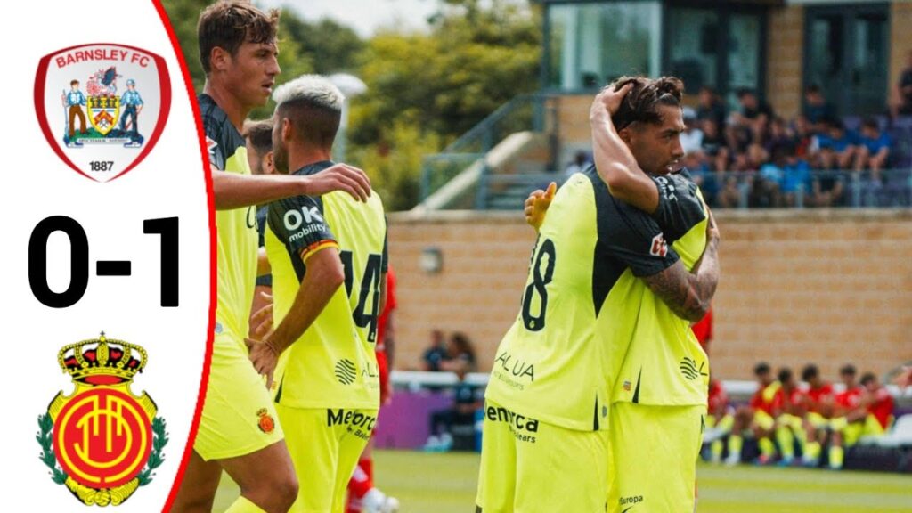 Barnsley vs Mallorca (0-1) Takuma Asano Goal | All Goals and Extended Highlights