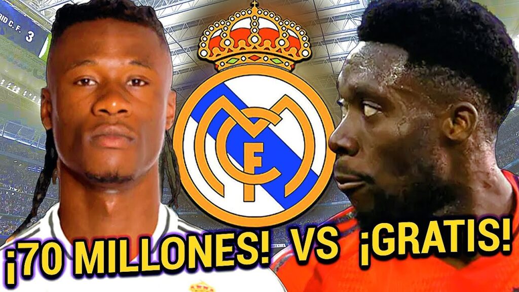 Real Madrid: Y su Futuro Brillante Camavinga y la Promesa de Davies