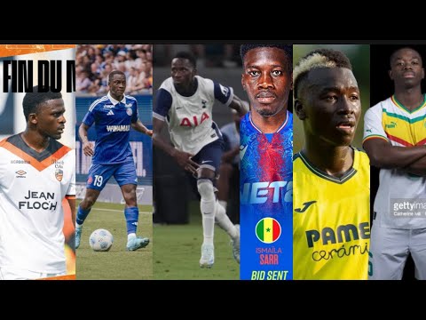 Samedi noir pour Pape Gueye ❌Bamba Dieng ❌ Iliman et Habib Diarra ❌ Nampalys vers Qatar