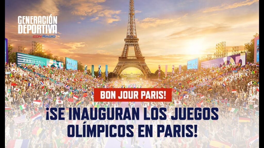 ¡SE INAUGURAN LOS JUEGOS OLÍMPICOS EN PARIS!