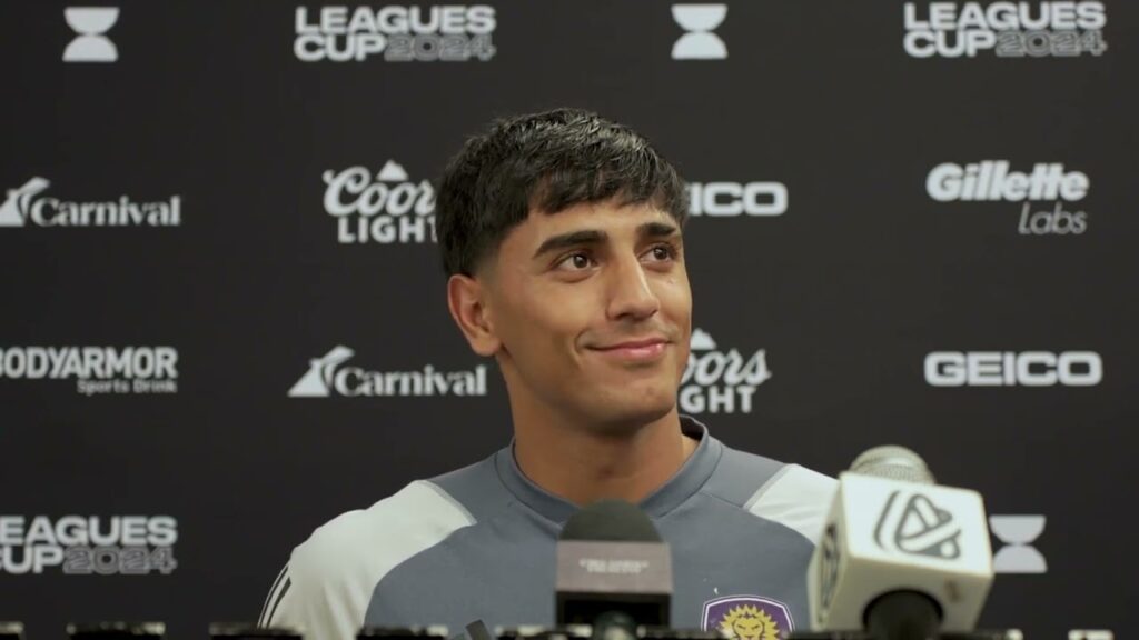 Facundo Torres | Post-Match Comments | Orlando City SC vs. CF Montréal (Leagues Cup) Facundo Torres | Post-Match Comments | Orlando City SC vs. CF Montréal (Leagues Cup)