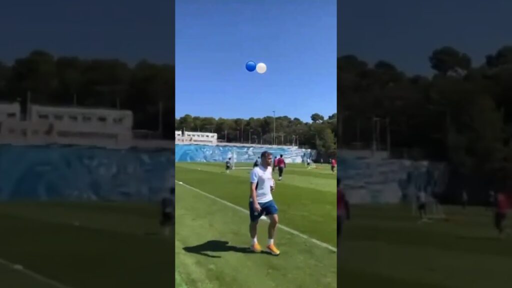 Le somptueux but d’Azzedine Ounahi à l’entraînement aujourd’hui. ✨🪄 #ounahi #morocco #om