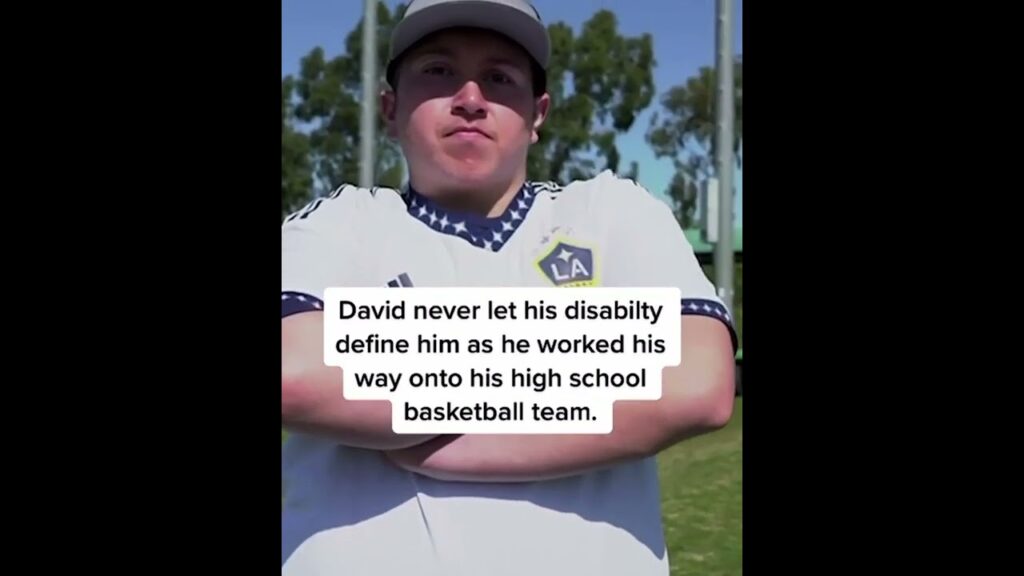 Meet David López Jr., a teenager from LA born without a hip bone