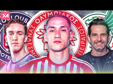 Uriel Antuna al AEK NO, Olympiakos tal vez; Duilio Davino SE QUEDA; Toluca BLOQUEÓ a Marcel Ruiz