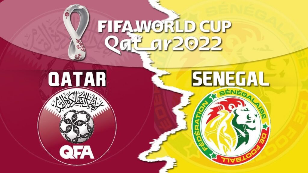 QATAR vs SENEGAL 25 Nov 2022 World Cup WHO IS TALLER ???