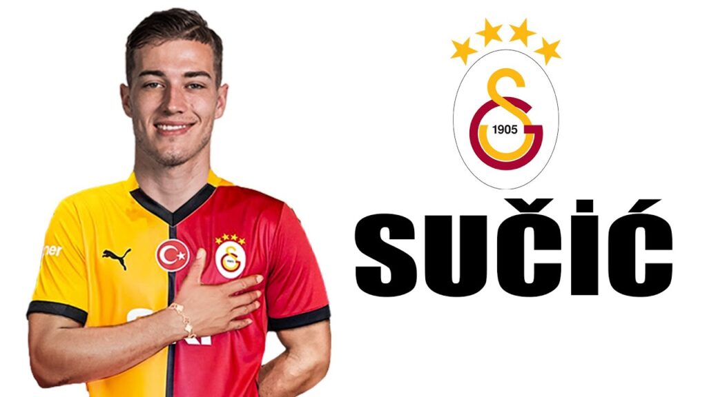 Luka Sucic 🔴🟡 Welcome to Galatasaray ● Skills | 2024 | Amazing Skills | Assists & Goals HD